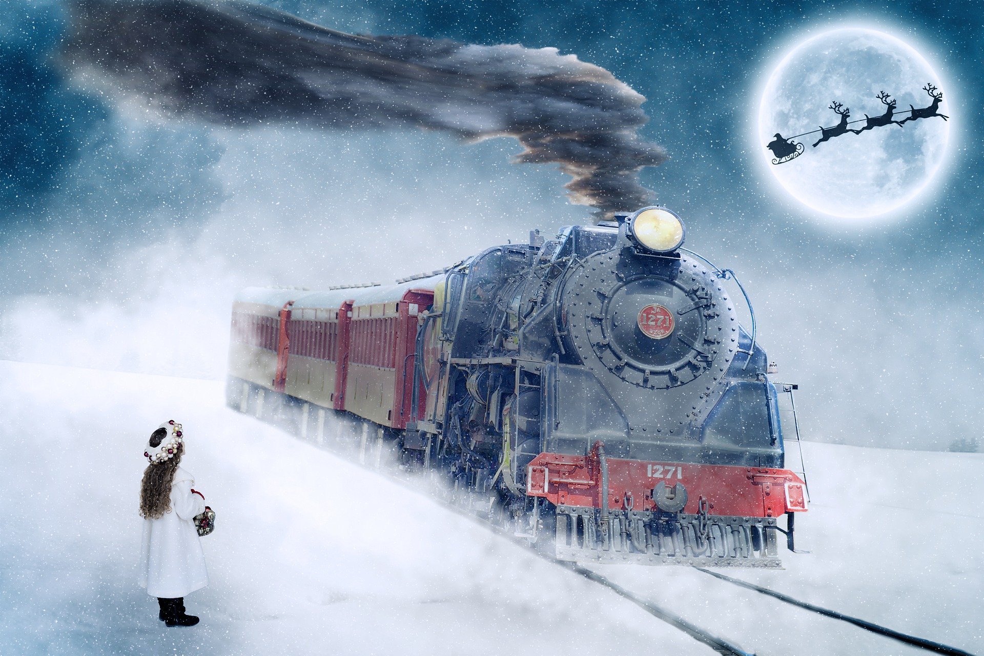 С Новым 2018 годом и Рождеством!