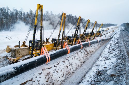 Газопровод «Сила Сибири». Перспективные проблемы