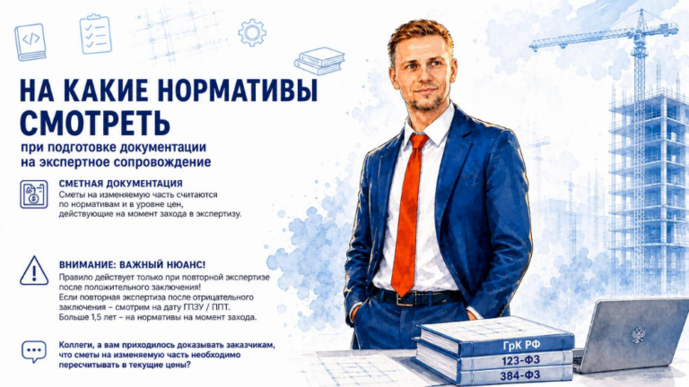 На какие нормы ориентироваться при повторной экспертизе